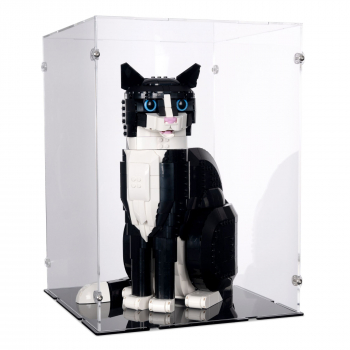 Preview: 21349 Tuxedo Cat Display Case
