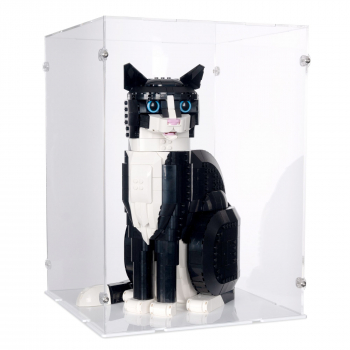 Preview: 21349 Tuxedo Cat Display Case
