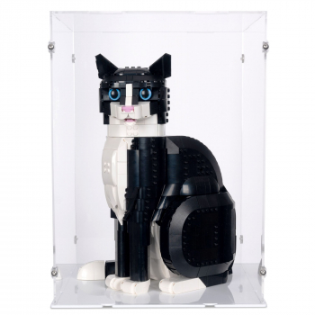 Preview: 21349 Tuxedo Cat Display Case