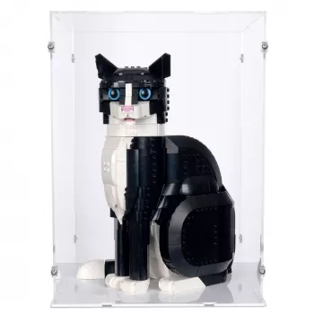 21349 Tuxedo Cat Display Case