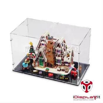 10267 Gingerbread House Display Case Lego