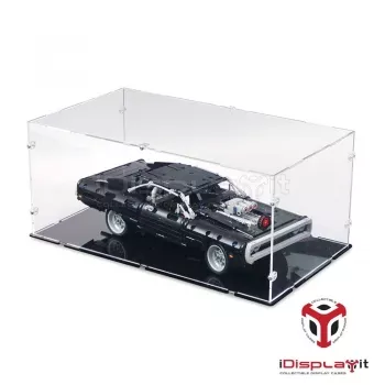 42111 Dom's Dodge Charger Display Case Lego