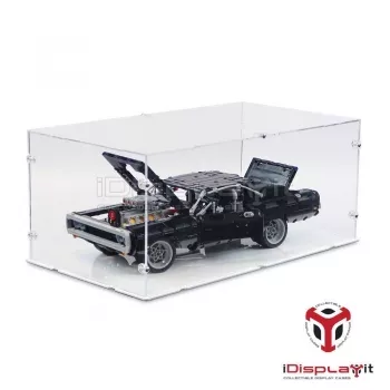 42111 Dom's Dodge Charger - Acryl Vitrine Lego