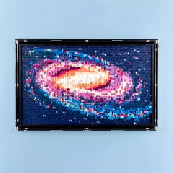 31212 The Milky Way Galaxy Wall Mounted Display Case