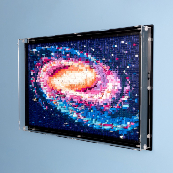 Preview: 31212 The Milky Way Galaxy Wall Mounted Display Case