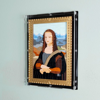Preview: 31213 Mona Lisa Wall Mounted Display Case