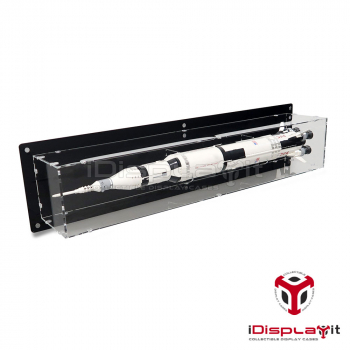 Preview: 3in1 Wall Case for Lego 21309 / 92176 NASA Saturn V