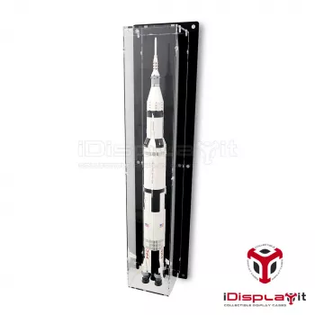 3in1 Wall Case for Lego 21309,92176 NASA Saturn V