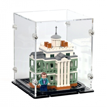 Preview: 40521 Mini Disney The Haunted Mansion Display Case