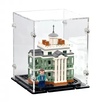 40521 The Haunted Mansion aus den Disney Parks - Acryl Vitrine Lego