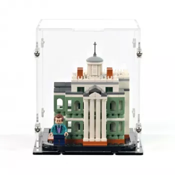 40521 Mini Disney The Haunted Mansion Display Case