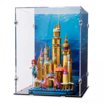 40708 Mini Disney Ariel's Castle Display Case