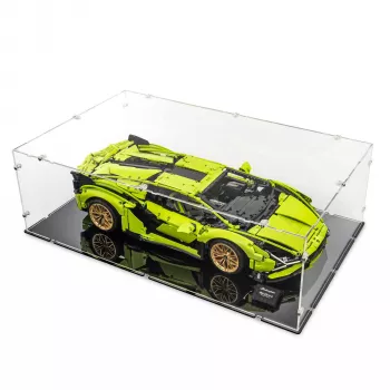 42115 Lamborghini Sián FKP 37 - Display Case