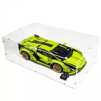 42115 Lamborghini Sián FKP 37 - Display Case