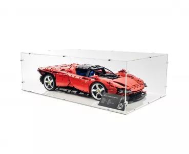 42143 Ferrari Daytona SP3 - Acryl Vitrine Lego
