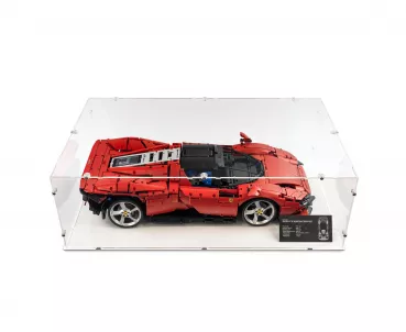 42143 Ferrari Daytona SP3 - Acryl Vitrine Lego