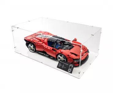 42143 Ferrari Daytona SP3 - Acryl Vitrine (XL) Lego