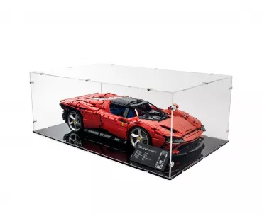 42143 Ferrari Daytona SP3 - Acryl Vitrine (XL) Lego