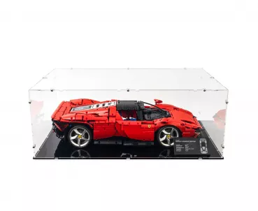 42143 Ferrari Daytona SP3 - Acryl Vitrine (XL) Lego