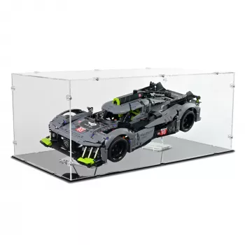 42156 Peugeot 9X8 24H Le Mans Hybrid Hypercar Display Case & Stand