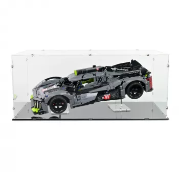 42156 Peugeot 9X8 24H Le Mans Hybrid Hypercar Display Case & Stand