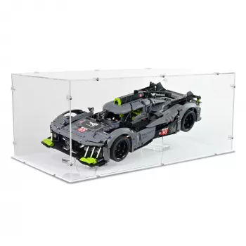 42156 Peugeot 9X8 24H Le Mans Hybrid Hypercar Display Case & Stand