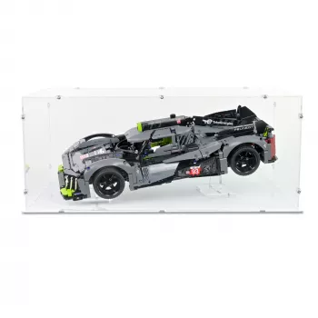 42156 Peugeot 9x8 24H Le Mans Hybrid Hypercar - Acryl Vitrine & Ständer