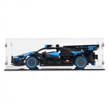 42162 Bugatti Bolide Agile Blue - Acryl Vitrine Lego