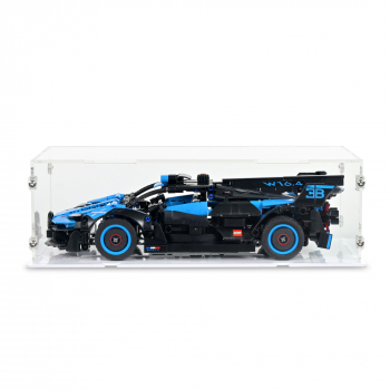 Preview: 42162 Bugatti Bolide Agile Blue - Acryl Vitrine Lego