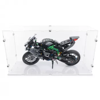 42170 Kawasaki Ninja H2R Motorrad - Acryl Vitrine Lego