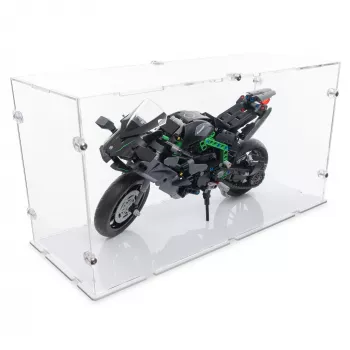 42170 Kawasaki Ninja H2R Motorrad - Acryl Vitrine Lego