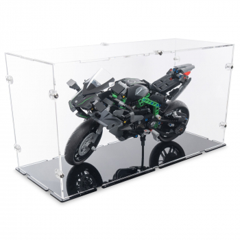 Preview: 42170 Kawasaki Ninja H2R Motorrad - Acryl Vitrine Lego