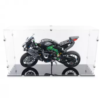 42170 Kawasaki Ninja H2R Motorrad - Acryl Vitrine Lego