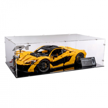 Preview: 42172 McLaren P1 - Acryl Vitrine Lego