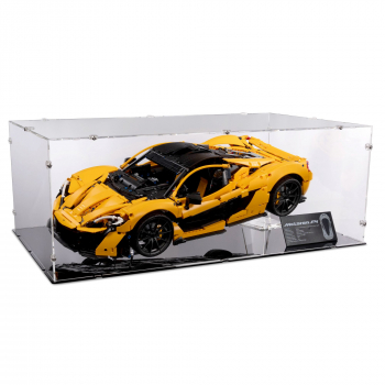 Preview: 42172 McLaren P1 - Acryl Vitrine (XL) Lego