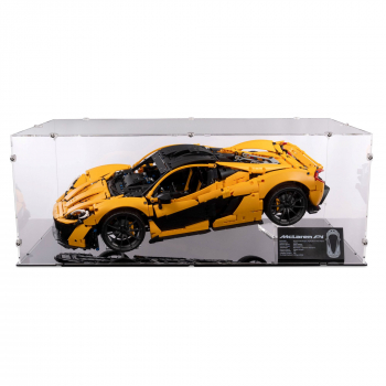 Preview: 42172 McLaren P1 - Acryl Vitrine (XL) Lego