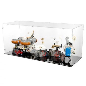 Preview: 42182 NASA Apollo Lunar Roving Vehicle LRV (XL) - Acryl Vitrine Lego