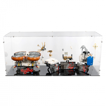 Preview: 42182 NASA Apollo Lunar Roving Vehicle LRV (XL) - Acryl Vitrine Lego