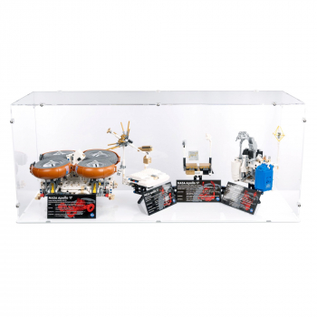 Preview: 42182 NASA Apollo Lunar Roving Vehicle LRV (XL) - Acryl Vitrine Lego
