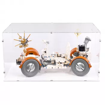 42182 NASA Apollo Lunar Roving Vehicle LRV - Acryl Vitrine Lego