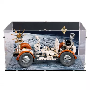 42182 NASA Apollo Lunar Roving Vehicle LRV - Acryl Vitrine Lego