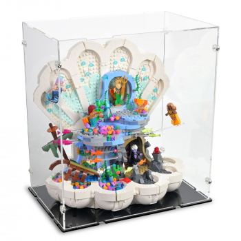 Preview: 43225 Little Mermaid Royal Clamshell Display Case