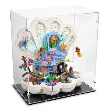 43225 Little Mermaid Royal Clamshell Display Case