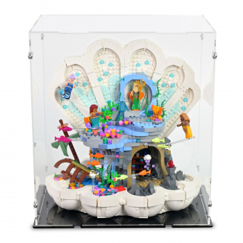 Preview: 43225 Little Mermaid Royal Clamshell Display Case