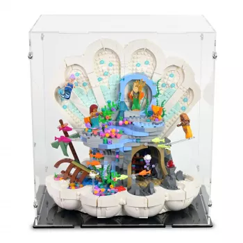 43225 Little Mermaid Royal Clamshell Display Case