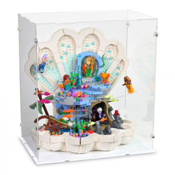 Preview: 43225 Little Mermaid Royal Clamshell Display Case