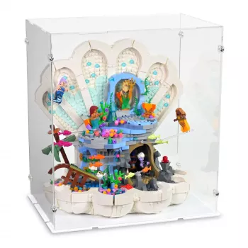 43225 Little Mermaid Royal Clamshell Display Case