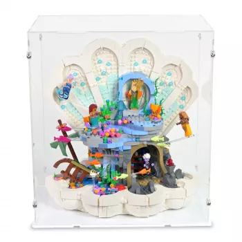 43225 Little Mermaid Royal Clamshell Display Case