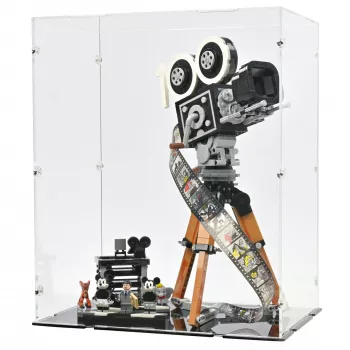 43230 Kamera – Hommage an Walt Disney - Lego Acryl Vitrine