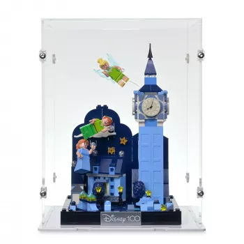 43232 Peter Pans & Wendys Flug über London - Acryl Vitrine Lego